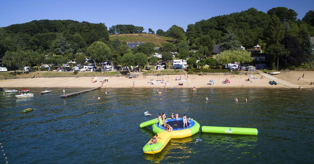 Beau-Rivage Du Lac De Pareloup Otel Salles-Curan Dış mekan fotoğraf